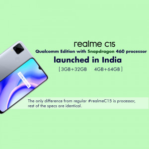 Realme C15 Qualcomm Edition Launch In India Business Poster For Instagram