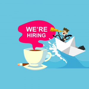 We're Hiring - Join Our Team! Branding Post For Threads