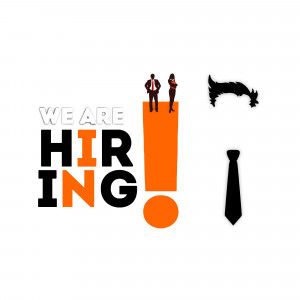 We Are Hiring - Join Our Team! Promotional Banner For Telegram