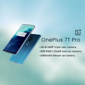 OnePlus 7T Pro Smartphone Marketing Image For Threads