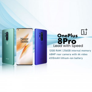OnePlus 8 Pro - Lead With Speed Graphic For Threads