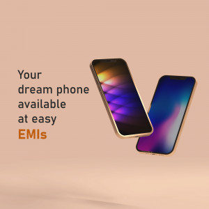 Smartphone EMI Offer Business Poster For Google Business Profile