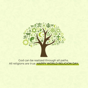 World Religion Day - Unity In Diversity Artwork For X