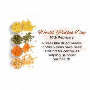 World Pulses Day - Celebrating Nutritional Powerhouses Graphic For Twitter