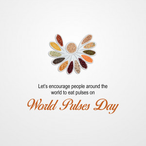 World Pulses Day Celebration Branding Post For Pinterest