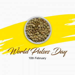 World Pulses Day - Celebrating Nutritional Powerhouses Marketing Image For Pinterest