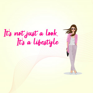 Fashion Lifestyle Illustration Creative Design For Google Business Profile