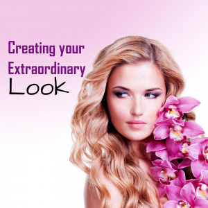 Extraordinary Look - Beauty And Makeup Graphic For Threads