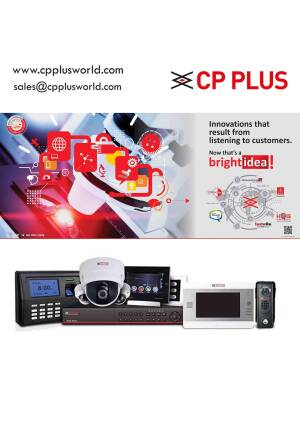 CP Plus security cameras and access control systems