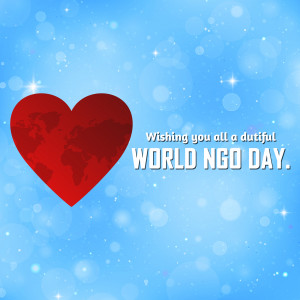 World NGO Day Greeting Advertisement For Instagram