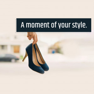 Stylish Heels Business Poster For Google Business Profile