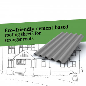 Eco-Friendly Cement Roofing Sheets Design For Google Business Profile