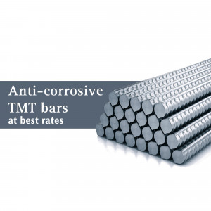 Anti-Corrosive TMT Bars Poster For Telegram