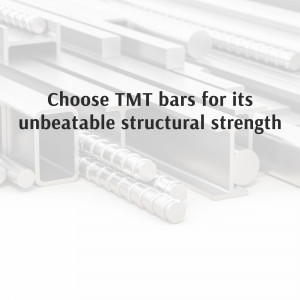 TMT Bars For Structural Strength Marketing Image For Twitter