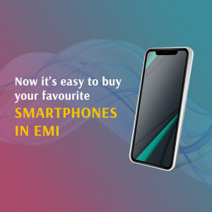 Easy Smartphone EMI Image For LinkedIn