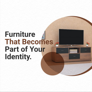 Modern Furniture For Your Home Marketing Image For Telegram