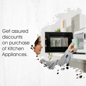 Kitchen Appliance Discounts Poster For Threads
