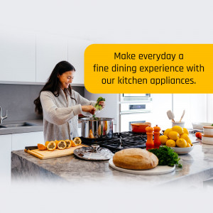 Elevate Your Everyday Cooking Design For Facebook