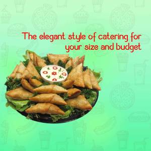 Elegant Catering Services Artwork For Pinterest