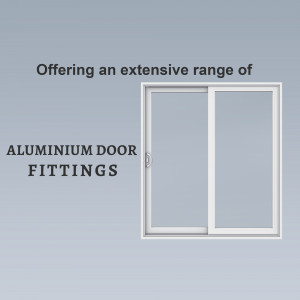 Aluminium Door Fittings Social Media Post For X