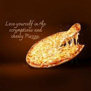 Scrumptious Pizza Image For Twitter