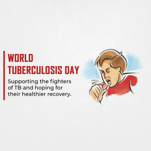World Tuberculosis Day Awareness Branding Post For Threads