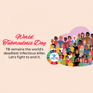 World Tuberculosis Day Awareness Artwork For Threads