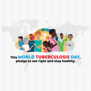 World Tuberculosis Day Awareness Image For WhatsApp
