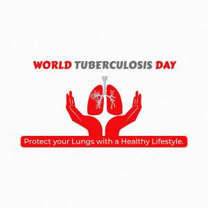 World Tuberculosis Day Awareness Image For Telegram