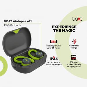 BoAt Airdopes 421 TWS Earbuds Template For X