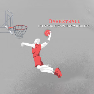 Basketball Dunk Artwork For Pinterest