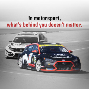 Hyundai Motorsport - Focus On The Race Poster For Instagram