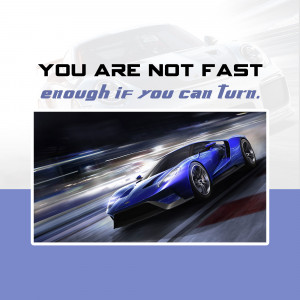 You Are Not Fast Enough Artwork For Facebook