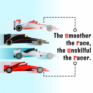 Formula 1 Racing Cars Illustration Artwork For Google Business Profile