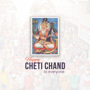 Happy Cheti Chand Marketing Image For Pinterest