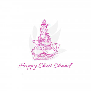 Happy Cheti Chand Greetings Marketing Image For Instagram
