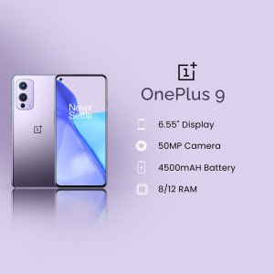 OnePlus 9 Smartphone Banner For Instagram