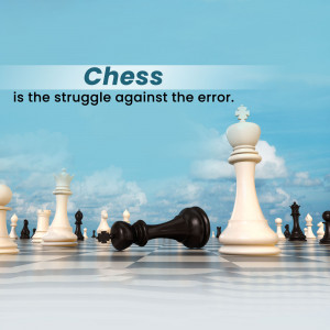 Chess: The Struggle Against Error Creative Design For Threads