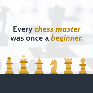 Chess Motivation Branding Post For Pinterest