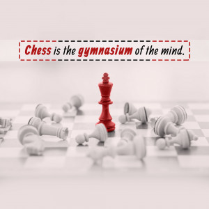 Chess: The Gymnasium Of The Mind Promotional Banner For Google Business Profile
