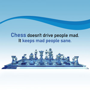 Chess And Sanity Poster For Instagram