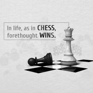 Chess Strategy For Life Graphic For Instagram