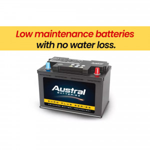 Austral Euro Plus Series low maintenance battery with no water loss