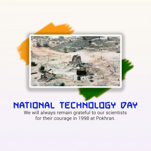 National Technology Day - Pokhran Artwork For Google Business Profile