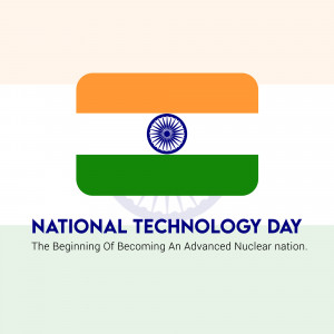National Technology Day India Image For Twitter