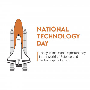 National Technology Day Graphic For LinkedIn