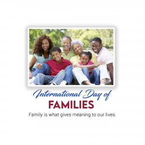 International Day Of Families Marketing Image For Threads