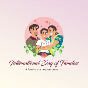International Day Of Families Poster For Pinterest