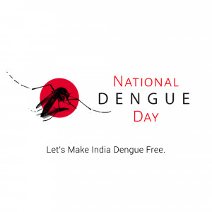 National Dengue Day Awareness Social Media Post For Pinterest