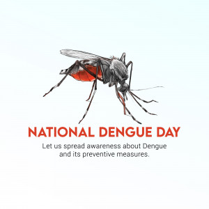 National Dengue Day Awareness Artwork For Pinterest